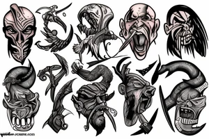 God Of War tattoo idea