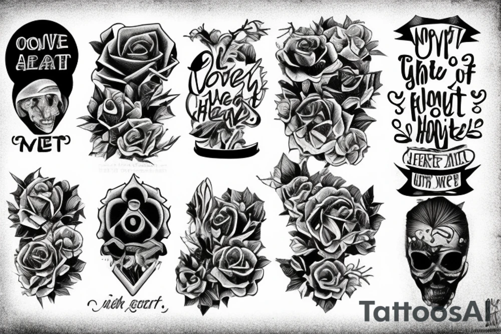 Text: Gone from our sight, but never from our hearts. tattoo idea Text: Gone from our sight, but never from our hearts. tattoo idea