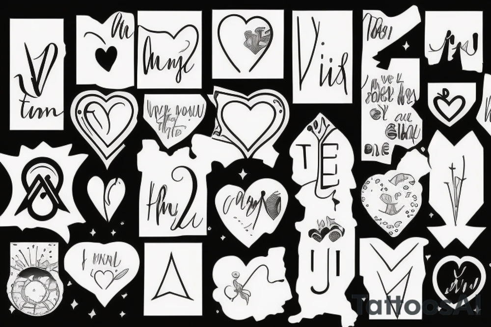 Gone from our sight, but never from our hearts. tattoo idea