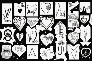 Gone from our sight, but never from our hearts. tattoo idea