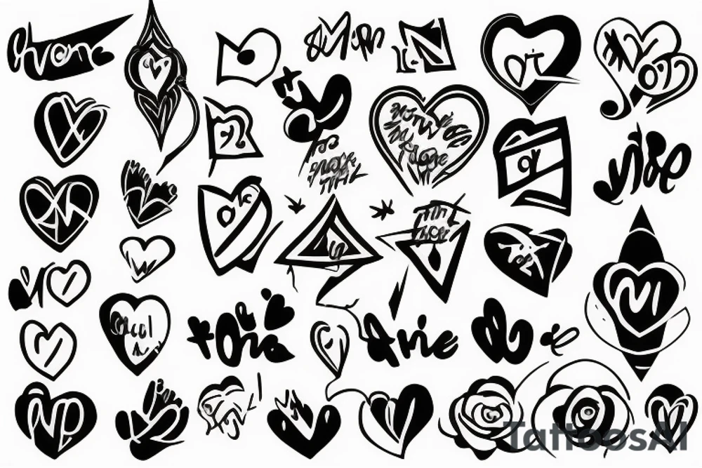 Gone from our sight, but never from our hearts. tattoo idea