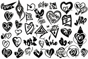 Gone from our sight, but never from our hearts. tattoo idea