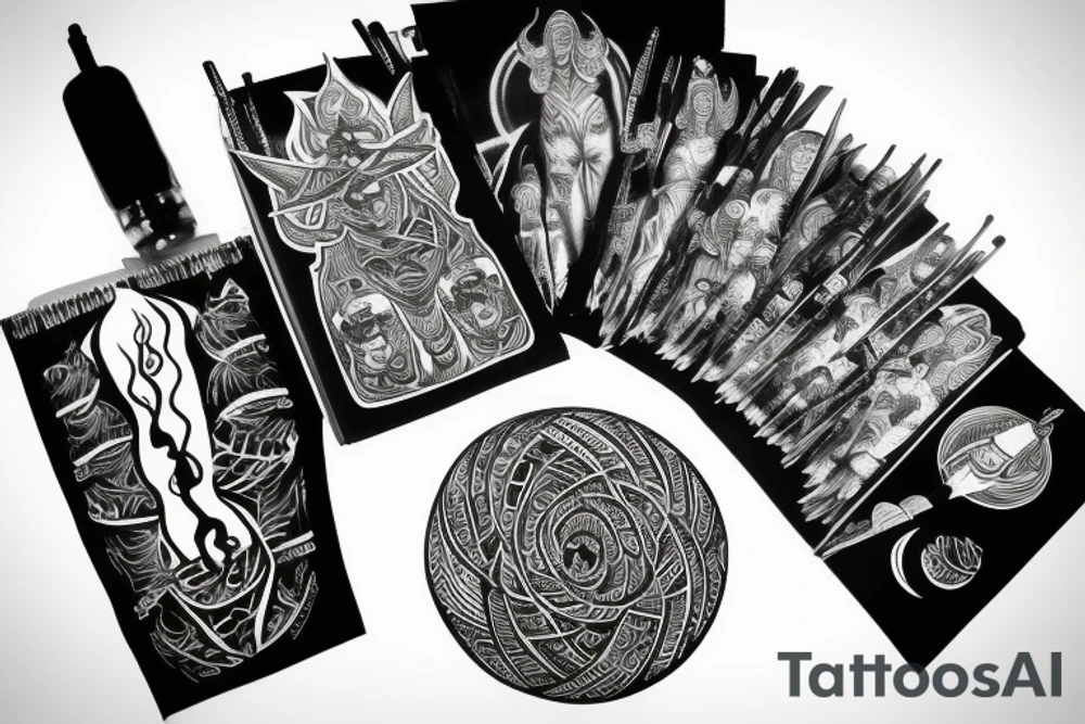 About travel with mahadev tattoo idea