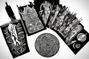 About travel with mahadev tattoo idea