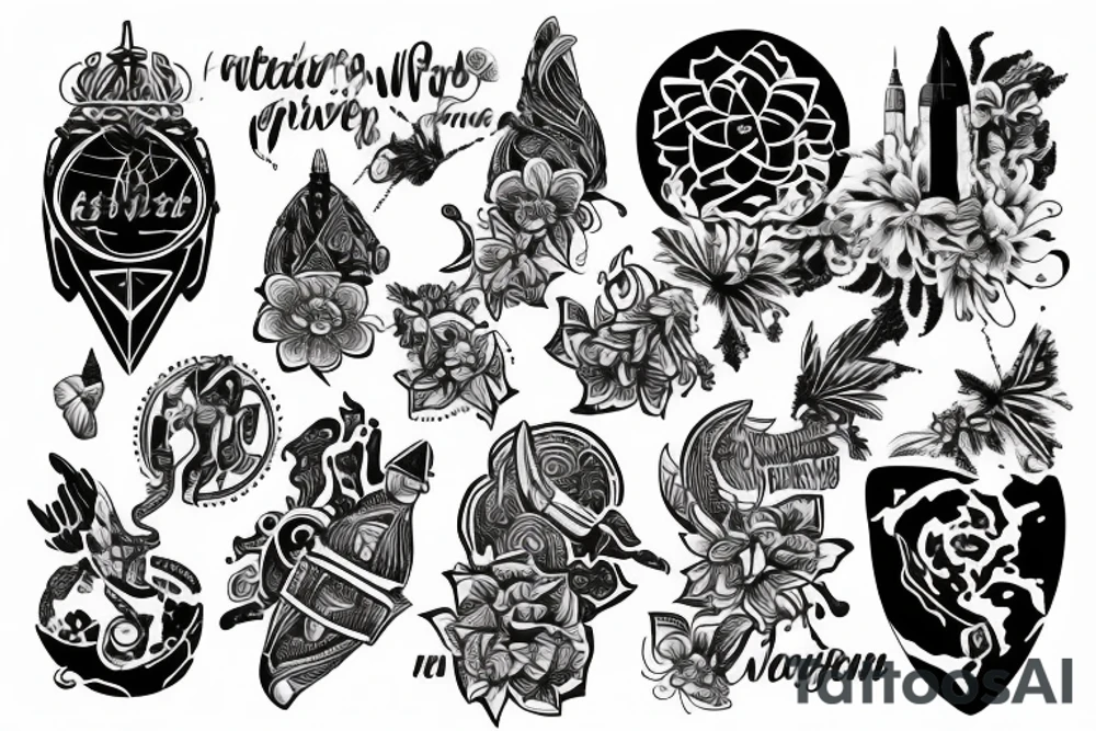 About travel tattoo idea