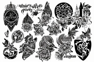 About travel tattoo idea