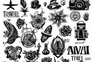 About travel tattoo idea