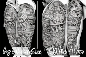 The USA outlined, where tattoo artists from around the country can fill it in as i visit those states tattoo idea