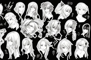 Blue lock Anime tattoo idea