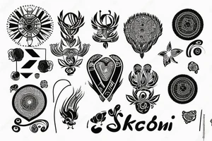 Ukraine symbol tattoo idea