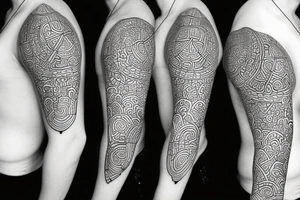 yinyang tattoo idea