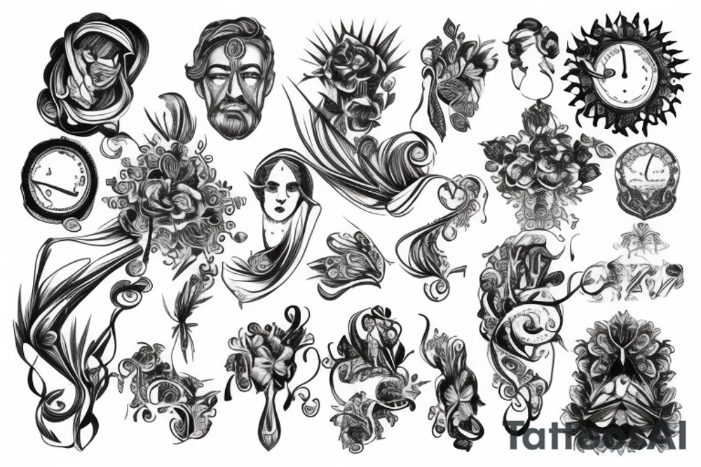 Stoic tattoo idea