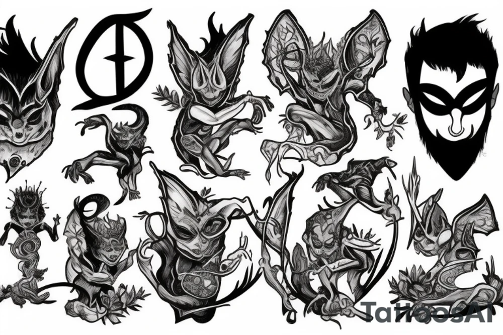 The only living boy in New York tattoo idea
