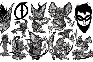 The only living boy in New York tattoo idea