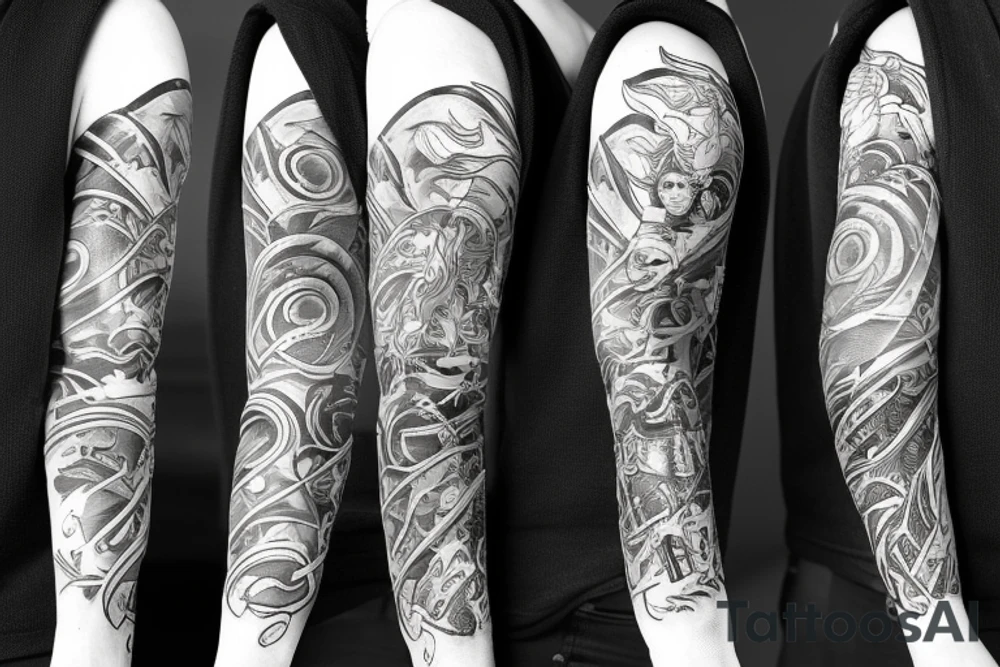 The only living boy in New York tattoo idea