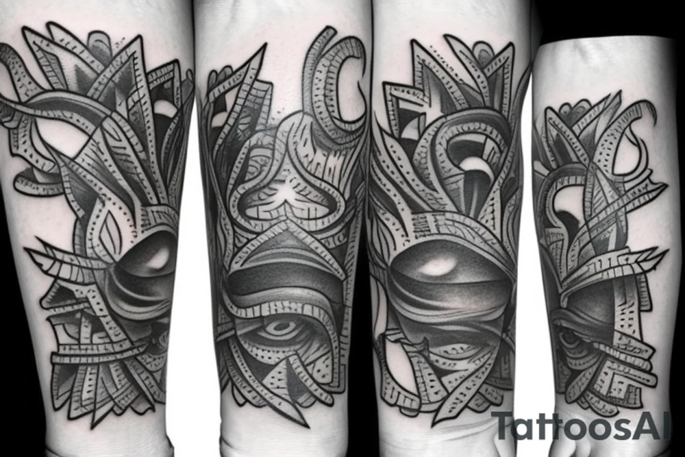 a poker hand tattoo idea