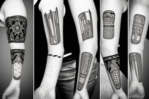 a poker hand tattoo idea
