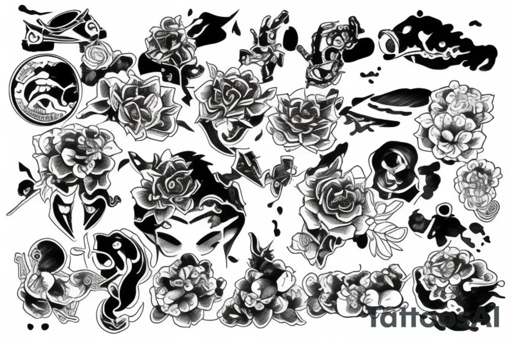 MinebeaMitsumi tattoo idea