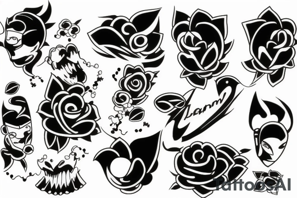 MinebeaMitsumi tattoo idea