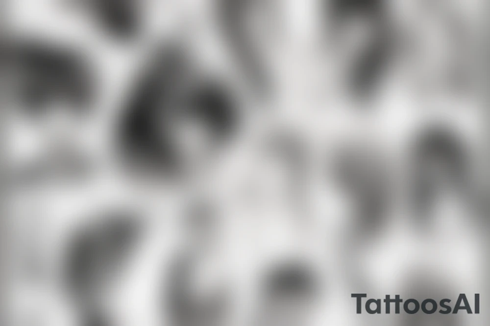 Anime character tattoo idea