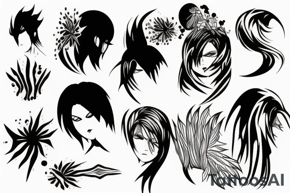 bleach tattoo idea