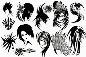 bleach tattoo idea