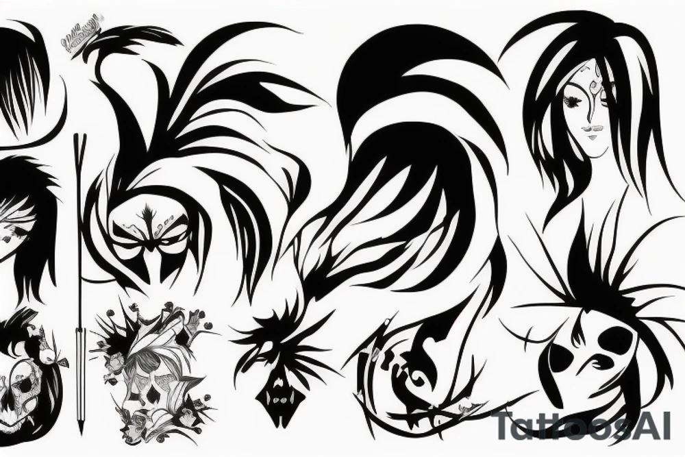bleach tattoo idea