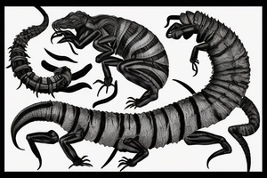 Mortal kombat tournament scorpion kung lao reptile tattoo idea