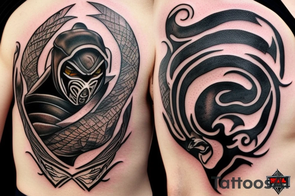 Mortal kombat tattoo idea