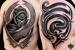 Mortal kombat tattoo idea