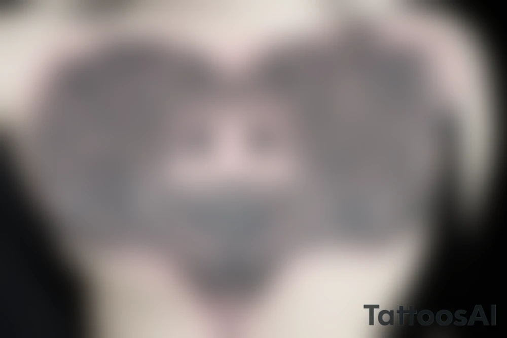 I want the name Isis surround by the trace of a plane tattoo idea