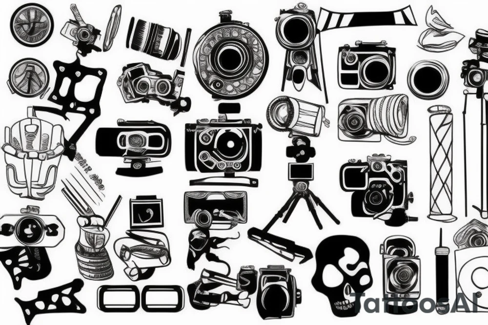 Filmmaking tattoo idea