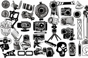 Filmmaking tattoo idea