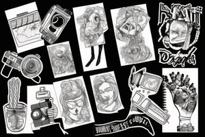 Filmmaker tattoo idea