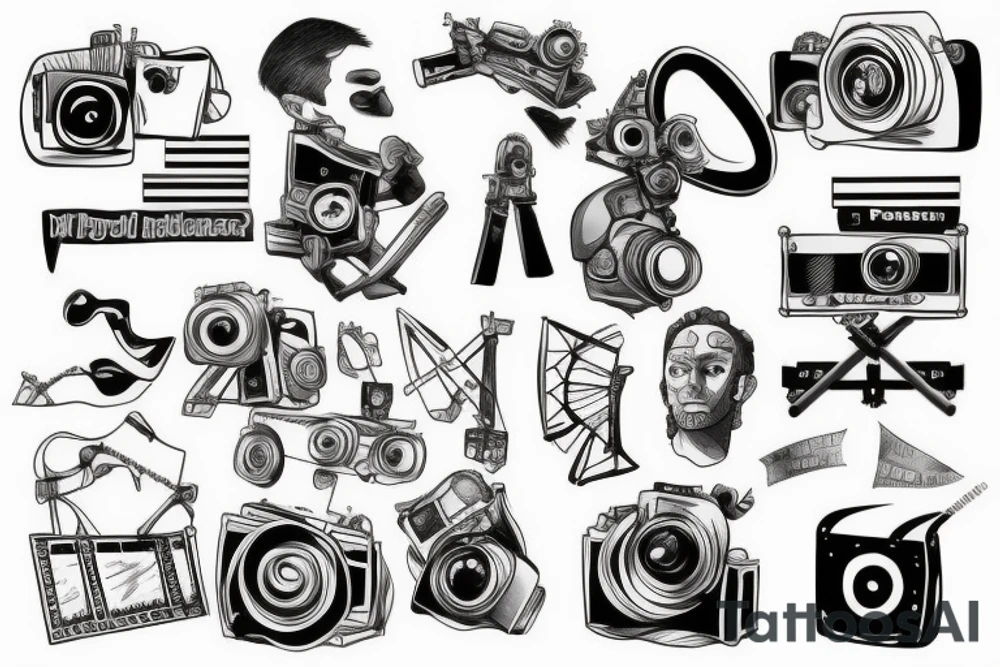 Filmmaker tattoo idea