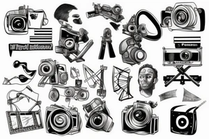 Filmmaker tattoo idea