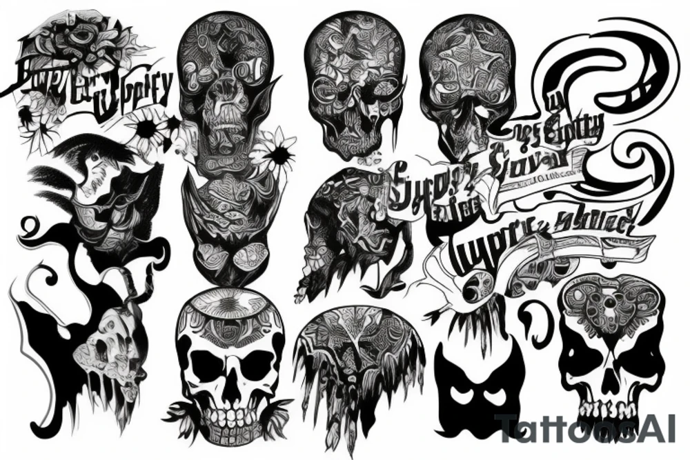 superiority over people tattoo idea