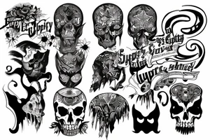 superiority over people tattoo idea