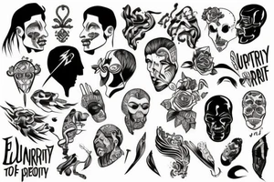 superiority over people tattoo idea