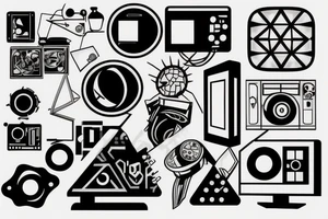 A computer tattoo idea
