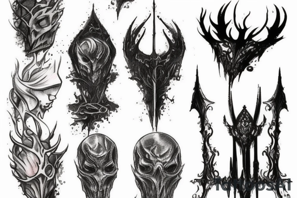 bloodborne tattoo idea