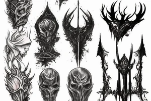bloodborne tattoo idea