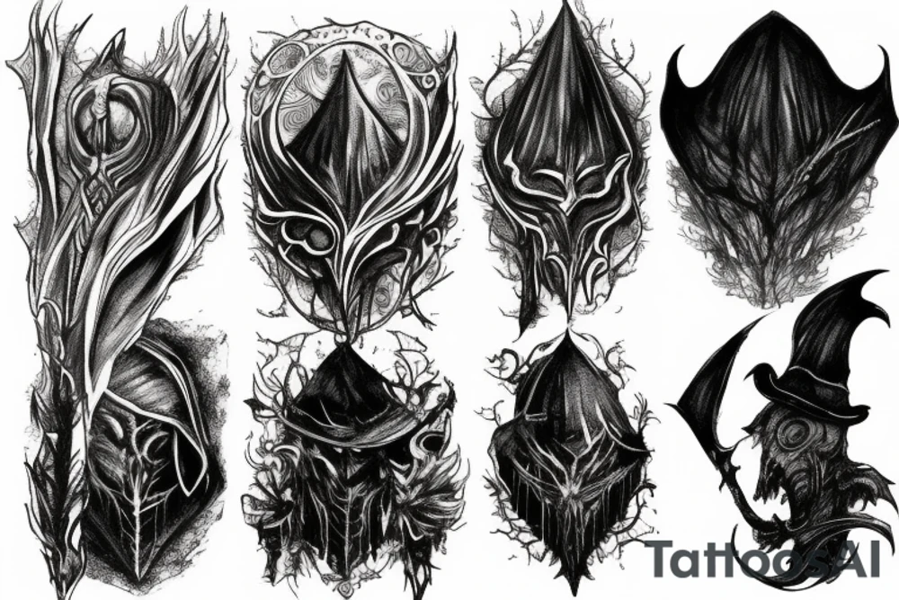 bloodborne tattoo idea