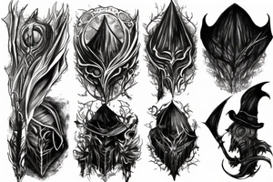 bloodborne tattoo idea