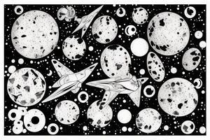 hubble deep field tattoo idea