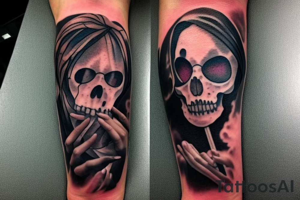 Seasons don't fear the reaper
Nor do the wind, the sun or the rain
We can be like they are
Come on, baby (don't fear the reaper)
Baby, take my hand (don't fear the reaper)
We'll be able to fly (don't fear the reaper)
Baby, I'm your man tattoo idea