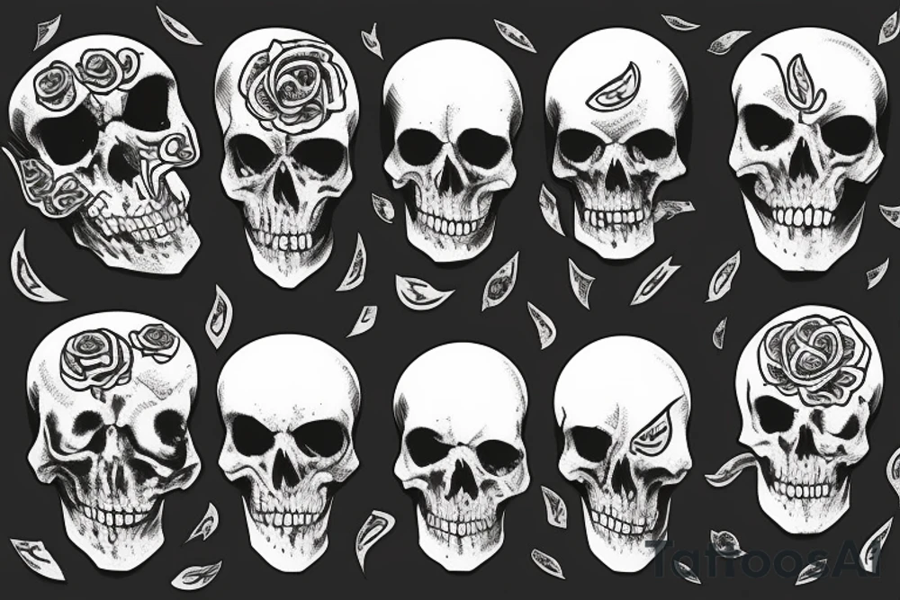 from death to life tattoo idea