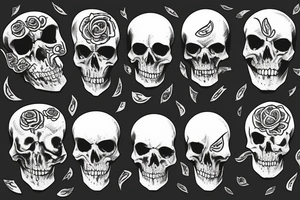 from death to life tattoo idea