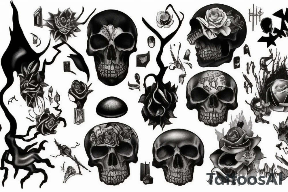 from death to life tattoo idea