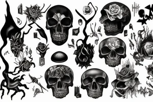 from death to life tattoo idea